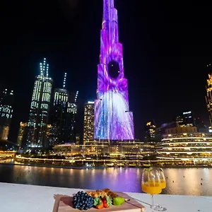 Durrani Homes - Heaven On Earth- Burj Khalifa Fireworks شقة دبي