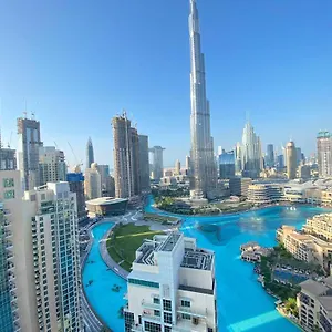 Durrani Homes - Luxury Living Besides Panoramic Fountain And Burj Khalifa View- Burj Khalifa Fireworks شقة دبي
