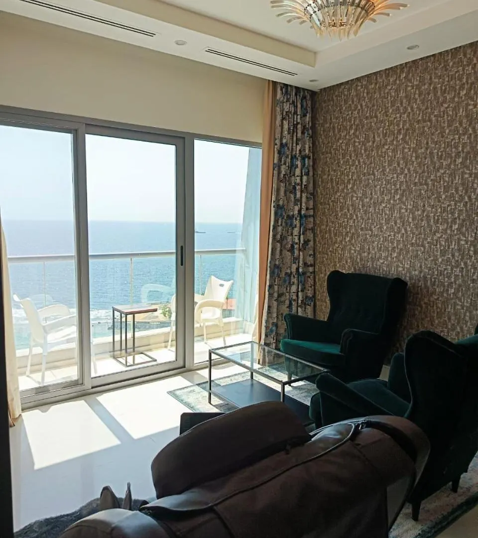 جناج ملكي 150م داماك Luxury Daire Cidde 0*,